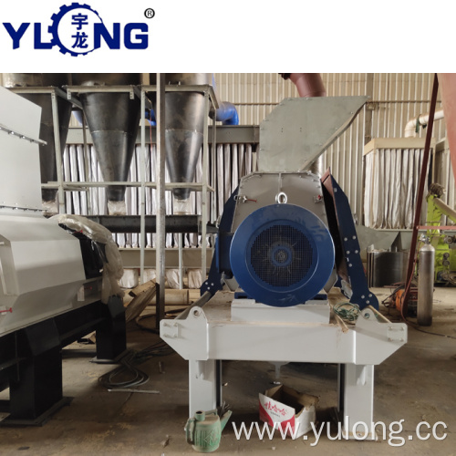 YULONG wood Hammer Mill